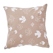Vigo Cushion Cover　【クッションカバー/北欧/インテリア/おしゃれ】 Beige
