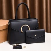 新作オシャレバッグ 高級感大容量ハンドバッグショルダーバッグ レディースファッション人気商品