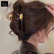 オシャレバンスクリップヘアクリップ髪飾り9カラー