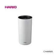 『HARIO』 セラミックコーティング 真空二重保温タンブラー 実用容量350 mL CTF-350-W（ハリオ）