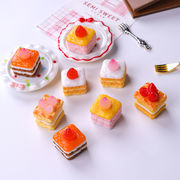 激安販売★芸DIY デコパーツ ★アクセサリー 　パーツ★ケーキ