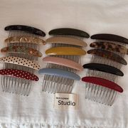 ヘアコーム　ヘアアクセサリー　レディース　デザイン　韓国風　髪飾り