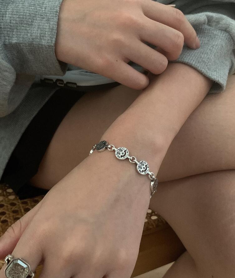 925シルバー ブレスレット アクセサリー ブレスレット ハンドメイド
