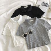 2026新作　子供服　トップス　半袖Tシャツ★80－140CM　3色