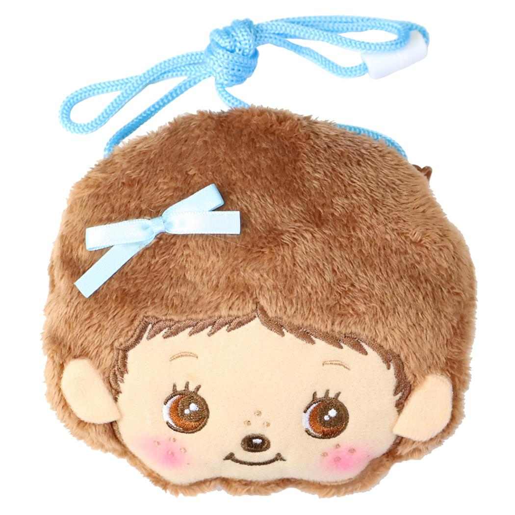 【ポーチ】モンチッチ ネックポーチ ベビチッチくん