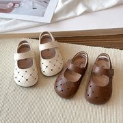 2026新入荷★子供靴★シューズ  単靴★21/13.3cm～30/18.5cm 2色