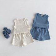 2026夏新品　LZZ　子供服　セットアップ★80-130cm★2色