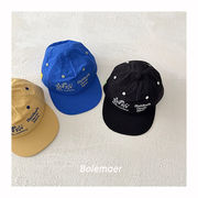 子供帽子　キッズキャップ　アメカジ　ベースボールキャップ　韓国キッズハット