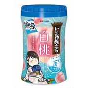 いい湯旅立ちボトル　納涼にごり湯　白桃の香り