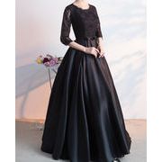 結婚式・司会者用ワンピース・花嫁ウェディングドレス・パーティードレス・披露宴/写真撮影  ロングドレス