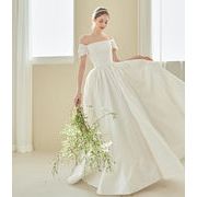 結婚式・司会者用ワンピース・花嫁ウェディングドレス・パーティードレス・披露宴/写真撮影  ロングドレス