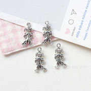 合金  チャーム デコパーツDIY  ペンダント デコ素材 手芸材料 チェーンパーツ アクセサリーパーツ