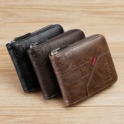 二つ折り財布 PU メンズ   DYLA228