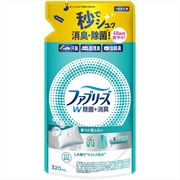 ファブリーズ　Ｗ除菌＋消臭　香りが残らない　詰替え