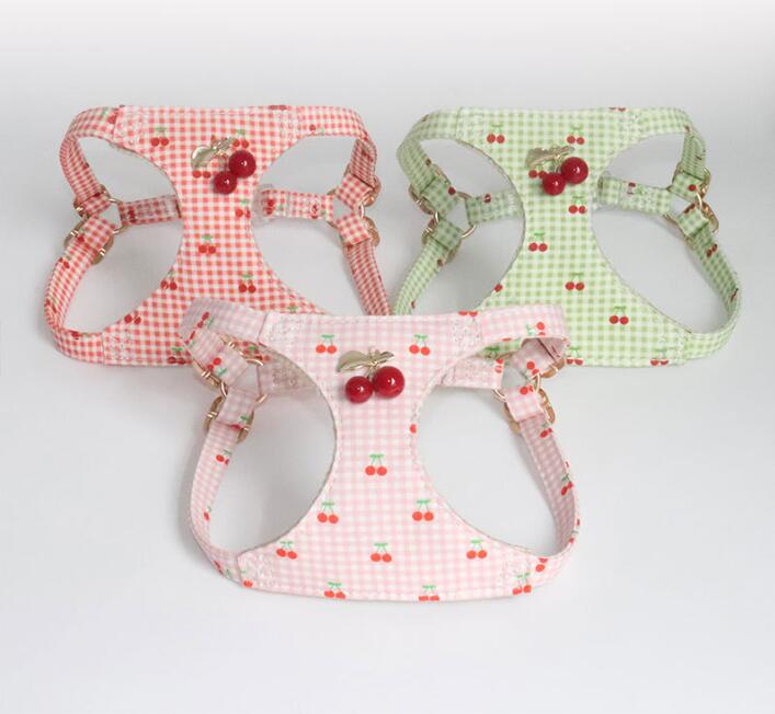 【2026新作】ペット服 犬用ハーネス+リード 犬猫兼用　超可愛い ドッグウエア ペット用品 ネコ雑貨