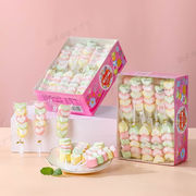 【30本入】ハートロングマシュマロ ハートマシュマロ串 カワイイ 人気 SNS話題 お菓子 咀嚼音 バレンタイン