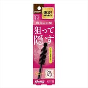 テンスター　ポンポン付きヘアマスカラ　ダークブラウン