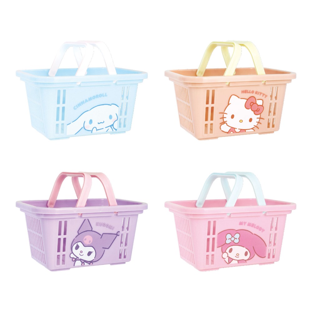 10月予定】サンリオキャラクターズ ミニキャラバスケット ハローキティ