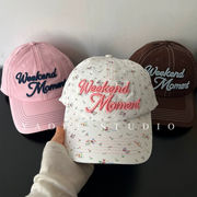 帽子　キャップ　レディース　韓国ファッション　春夏
