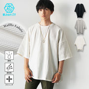 【ワッフルドルマン6分袖】MinoriTY マイノリティ メンズ レディース トレーナー 夏 新作 2026