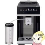 コーヒーメーカー 東芝 TOSHIBA 全自動エスプレッソ＆ラテマシン ブラック ELM-A1B 自動ワンタッチ抽出