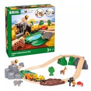 人気の木製レールウェイシステム！ ”BRIO（ブリオ）”サファリアドベンチャーセット