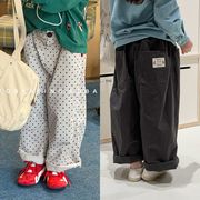2026年夏★春秋★新作韓国風子供服 キッズ用★ボトムス★パンツ★ズボン★ 2色