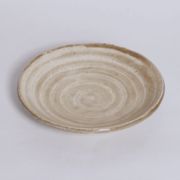 【日本製・業務用】シュプール 4寸皿 ベージュ 12cm｜取り皿・ケーキ皿