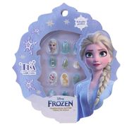 【コスメ雑貨】ディズニープリンセス トゥインクルネイルチップ エルサ