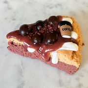 クリーミースクイーズ チョコタルト おもちゃ 水感スクイーズ 超柔らか