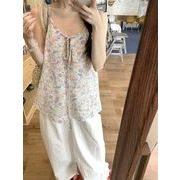 2026春夏新作 レディース 女 袖なし Tシャツ トップス インナー キャミソール タンクトップ