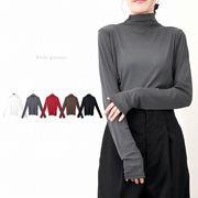 【2026新作】パワーメッシュ　ボトルネック　ロングスリーブ　Tシャツ(33650)