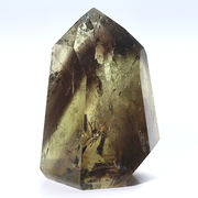 高品質 ブラジル ミナスジェライス コリント産 スモーキーシトリンファントム ポイント smoky quartz
