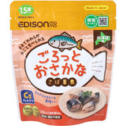 ビリーブ EDISONmama ごろっとおさかな　さば旨煮