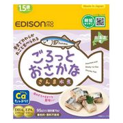 ビリーブ EDISONmama ごろっとおさかな さんま水煮