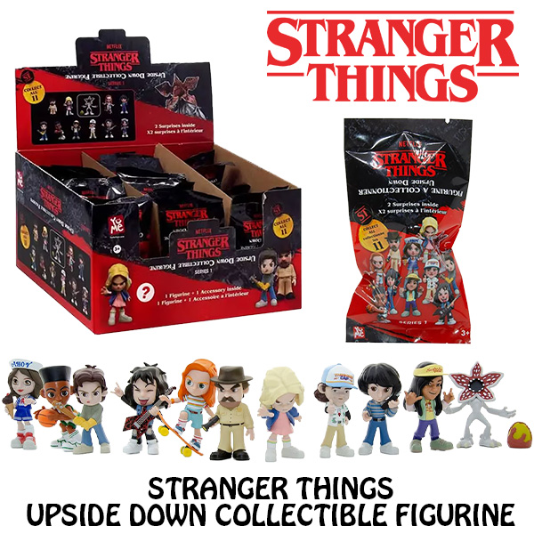 STRANGER THINGS UPSIDE DOWN Collectible Figure