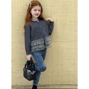2026秋新品 LMMキッズ女の子　コート　カーディガン　90-150CM