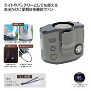 多機能携帯ファン　ブワット