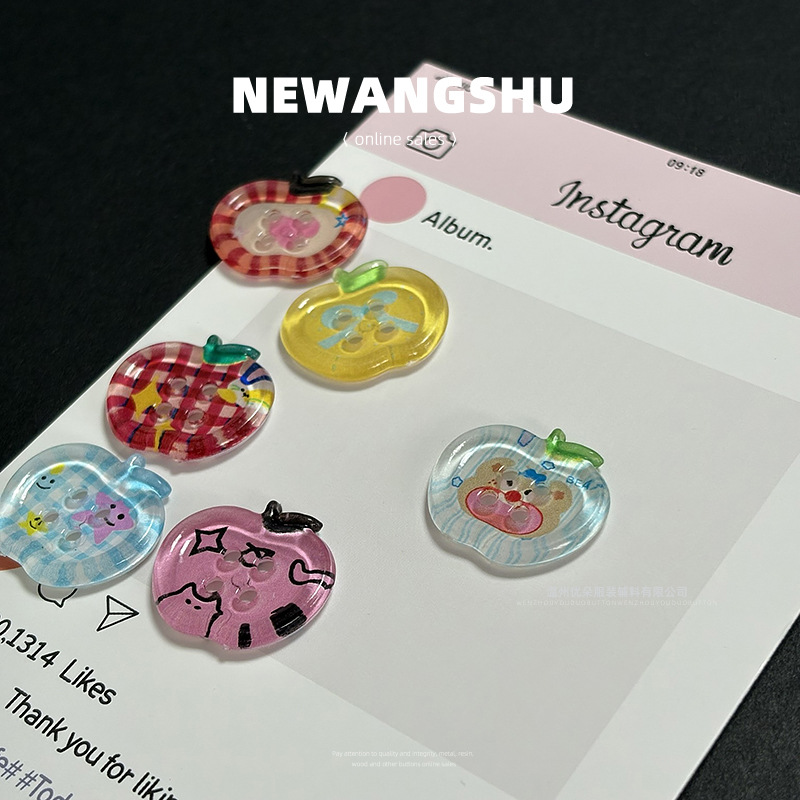 新入荷☆ ボタン 裁縫手芸素材 飾りボタン バッグアクセサリー