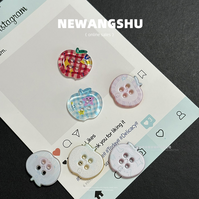 ボタン　アクセサリー　ハンドメイド　裁縫 新入荷☆ ボタン 裁縫手芸素材 飾りボタン バッグアクセサリー