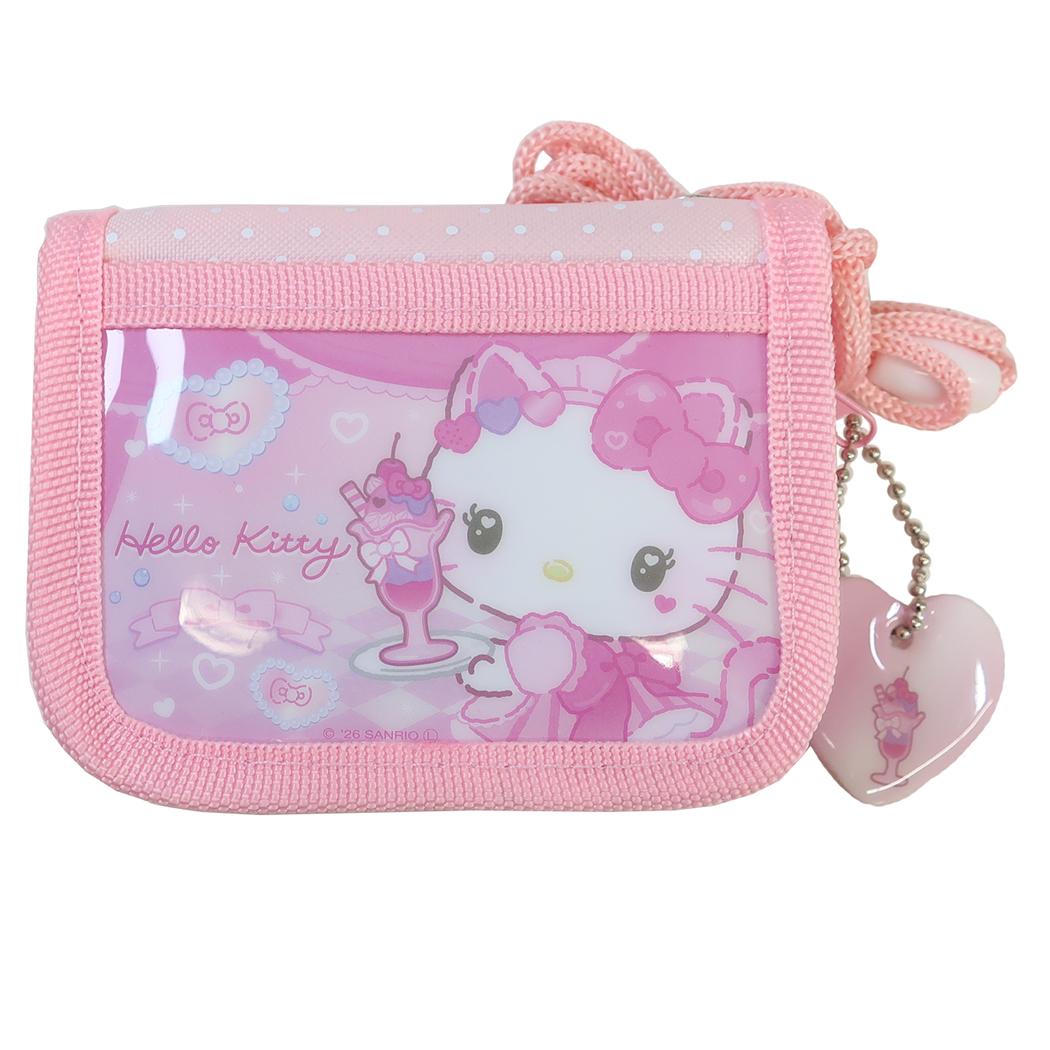 【お財布】ハローキティ RFウォレット 猫耳 キッズ