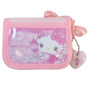 【お財布】ハローキティ RFウォレット 猫耳 キッズ