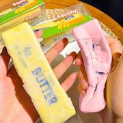 【新入荷】パキパキクリスピーバタースクイーズ squishy おもちゃ ASMR SNS話題