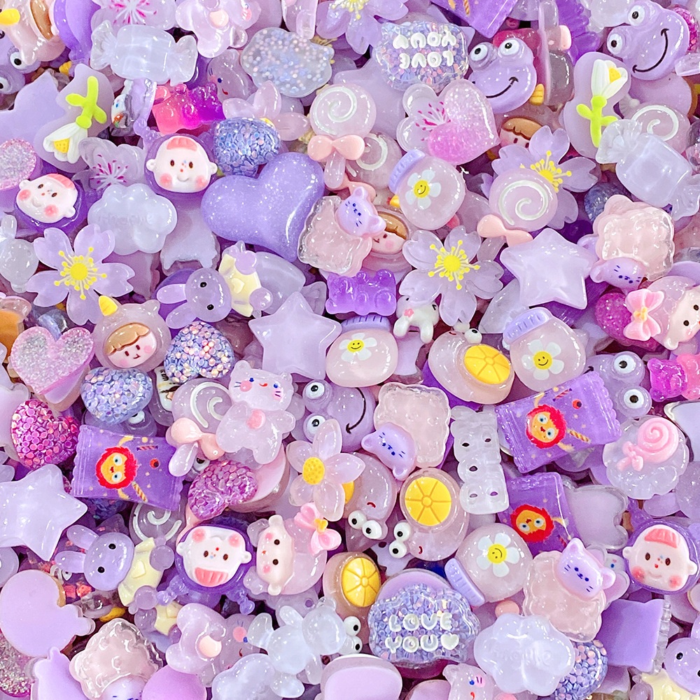2026新作】アクセサリー DIY デコパーツ 手芸用デコレーション 樹脂