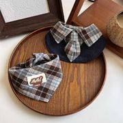 ペット＊首輪＊ペット用品 ＊ペット用よだれかけ＊小型犬用＊猫用＊3色