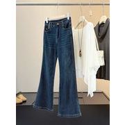 新入荷★レディースズボン・デニム・韓国風・カジュアル・ ロングパンツS～XL