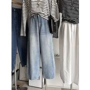 新入荷★レディースズボン・デニム・カジュアル・韓国風・S～XL 2色