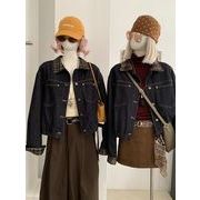 新入荷★レディース服・デニムジャケット・コート・韓国風・秋トップス 2色