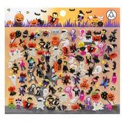 ハロウィン シール★DIY手作★立体キャラクターシール★粘着シール★3Dシール★手芸用品