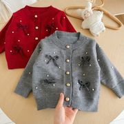 韓国風　子供セーター　ニット　 重ね着　セーター　春秋物
